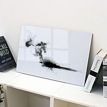 pc491-아크릴액자_수묵화말그림(대형), 이미지3