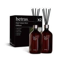 헤트라스 프리미엄 대용량 디퓨저 플라워샵향 500ml 2개입