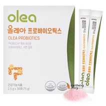 올레아 프로바이오틱스 2.5g x 30개입 패밀리 유산균, 2.5g x 30포