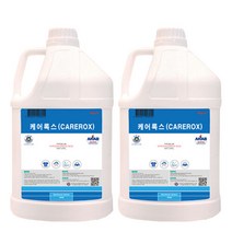 도그씨 케어록스 carerox 살균소독제 탈취제 4L x 2개 무알콜제품, 단품없음