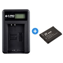 니콘 EN-EL19 LCD 호환충전기+배터리 S3600 S3700