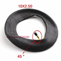 오토바이 전기스쿠터 타이어 10 인치 공압 10x2.50 타이어 전기 스쿠터 밸런스 드라이브 자전거 팽창식 및