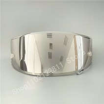 쇼에이 X14 쇼에이 Z7 호환용 바이저 컬러 클리어 쉴드 CWR-1 NXR RF-1200 NXR RF-1200 X-스피릿 3, revo silver