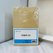 (ABM도매콜) 각대봉투 B5 10매