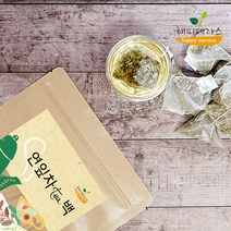 국산 연잎차 삼각티백 100개입, 단품, 티백 선택:도라지차 티백