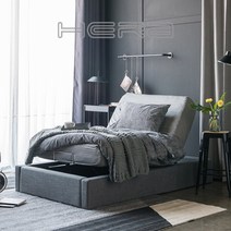 모베 모션베드 헤라 SS 슈퍼 싱글침대+매트리스세트, 마르스, 그레이