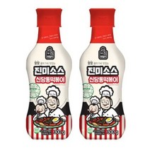 진미소스 신당동떡볶이, 300g, 4개입