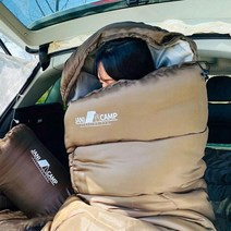 차박용 캠핑용 3계절 초경량 침낭 950g