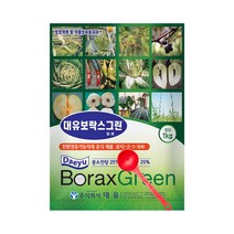 대유 보락스그린 1kg 유기농 친환경 붕소 칼슘 입상붕사비료, 1개