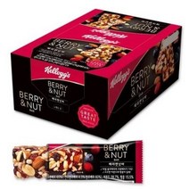 켈로그 베리앤넛바, 36개, 30g