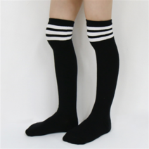 바니버니 국내산 오버니삭스 반장양말 2족세트 주니어양말 아동양말 니삭스 유아양말