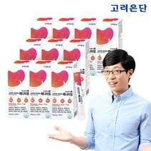 [KT알파쇼핑][유재석 비타민] 고려은단 애니타임 10박스, 상세페이지참조