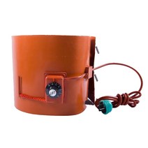 전기 오일 드럼 실리콘 가열 벨트 밴드 히터 DIY 고무 가스 탱크 금속 배럴, 01 AC 110V_01 820x200MM