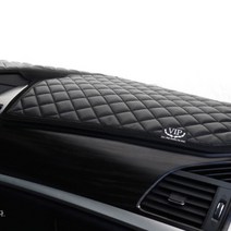 포터2 대쉬보드커버 리무진 엠보가죽 데쉬보드커버, 블랙, 포터2(특장차(네비유/충돌센서유)2020~