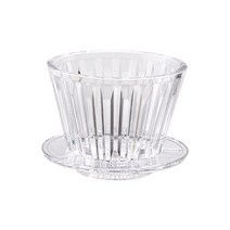 타임모어드립포트 커피주전자 TIMEMORE 1 Piece Coffee Filter Cup Dripper Manual Pour Over Machine Acce, 02 Transparent