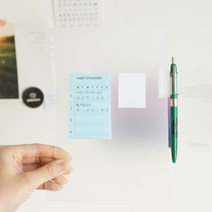 플랜커스 바인더 인덱스 가로형 A5 20공 6공, 6공타공