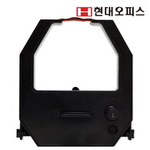 현대오피스 페이퍼프랜드 출퇴근기록기 소모품 리본 EF-5700용잉크, 단품