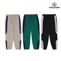 롯데백화점볼컴 레트로 유니버시티 배색 팬츠 VA221WP004 256389