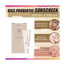 선크림 릴리프 선 유기농 자외선 차단제 SPF50 + PA with Rice and Pro
