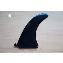 서핑보드 해변 카이트 패들 카누 6.5 7.53939 83939 93939 센터 237, 10인치 블랙