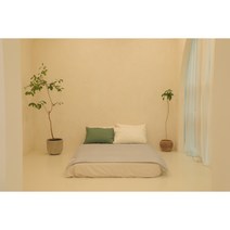 Bondir 프리미엄 웜 탄소매트 카본 향균 원단, 더블