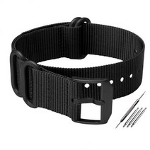 Luminox 루미녹스 시계 호환 나토 워치 밴드 나일론 스트랩 캔버스 시계줄 22 23mm