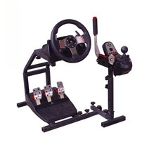 레이싱 휠 거치대 VR 게임 g29 G27 GT6 GT5 G920, ., 보강 부품