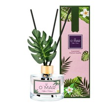 오마르 썸머디퓨져 200ml A(몬스테라)타입 모기기피향, 시트로넬라