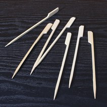 과일꼬치 대나무꼬지 손잡이꼬지 15cm 1 000개, KR 손잡이꼬지 15cm/100x10봉지