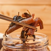 가을 무로 만든 유기농 무말랭이 간장 장아찌 무침 밑반찬 국내산 무우말랭이 효능 만드는법, 1개, 250g