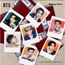 방탄소년단 BTS-BUTTER 2021 미니 티머니 교통카드, RM