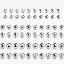 피플스파티 국산 써지컬스틸 피어싱볼30개+케이스