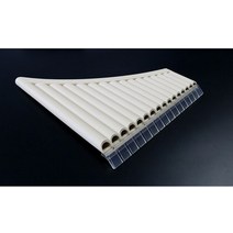 팬플룻 팬 플릇 플루트 16 파이프 다기능 panpipe pan abs de 2, 아이를 위한 고정 mp, 아이를 위한 고정 mp