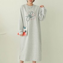 시크루즈 뉴럴 플라워 자수 데일리 원피스 BDOE882
