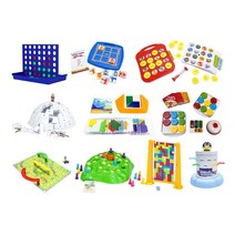 두뇌회전 스피드게임 보드게임 10종 창의적체험활동