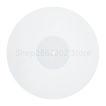 LP플레이어 턴테이블 데논 용 12 인치 3MM 아크릴 레코드 패드 정전기 방지 LP 비닐 매트 슬립, [01] Black