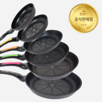 퀸센스 국산 5중코팅 프라이팬 단품, (리뷰이벤트) 프라이팬전용 수세미