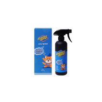 쉬즈곤 항균 탈취제 쁘띠파우더향, 500ml, 1개