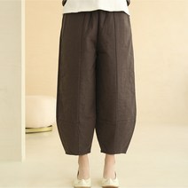 생활한복 개량한복 절복 법복 패딩 솜 항아리 모 바지
