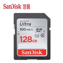 파나소닉 루믹스 DMC-GX85 카메라 호환 메모리카드 128GB, 선택하세요, san ultra SD카드 128GB