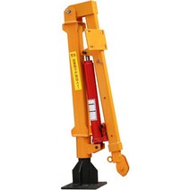 차량 탑재 실외기 크레인 에어컨 이동 배관 호이스트, 12V500kg 유압(와이어 제어 스위치)
