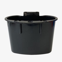 버킷프렌즈 사이드버킷 세차 버킷 걸이 버킷나이저 4가지 색상, 블랙