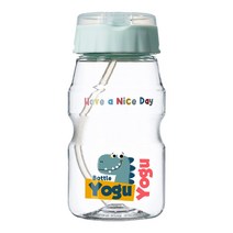 코멕스 요구요구 빨대물병 민트 460ml
