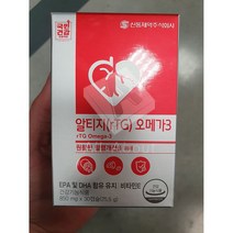 신풍제약 rTG 알티지 오메가3(850mg*30캡슐) 혈행 개선 EPA DHA 함유 유지 비타민E 건강기능식품 부모님 청소년 가족 건강 선물, 2개