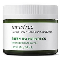 이니스프리 더마 그린티 프로바이오틱스 크림, 8개, 50ml