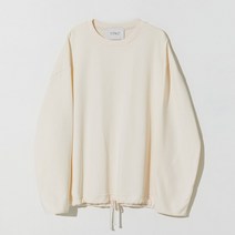 브이투 스트링 소프트 스셔츠_크림 - CREAM 126587