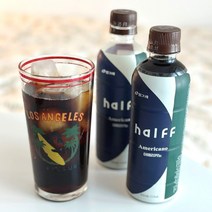 하프커피 아메리카노 페트음료 410ml, 4개