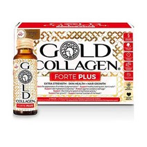 Gold Collagen 골드 콜라겐 포르테 플러스 영양제 Forte Plus 50ml 10개입, 1세트