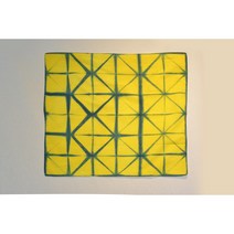 천연염색 목 스카프 1622