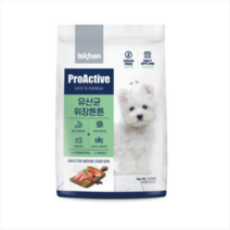 [천삼백케이] [피엠에스] 강아지사료 이즈칸 프로액티브 위장건강 1.2kg, 단품